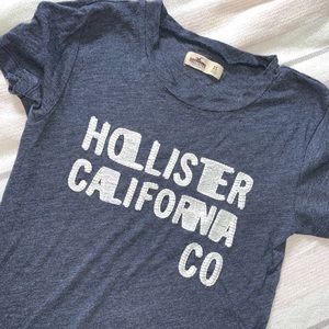 Hollister Embroidered T-shirt